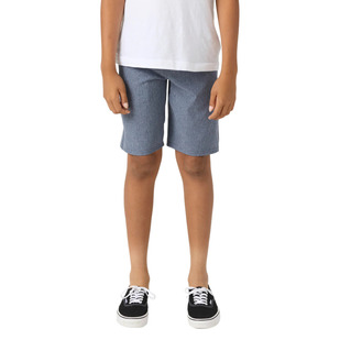 Reserve Heather 18 - Boys' Hybrid Shorts