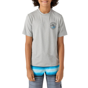 TRVLR UPF Peak - Boys' Rash Guard