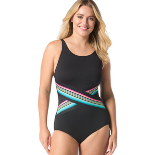 Sunrise - Women's Aquafitness One-Piece Swimsuit