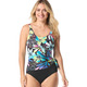 Sunset Garden - Maillot d'aquaforme une pièce pour femme - 0