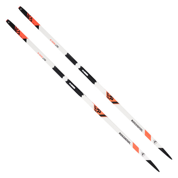 R-Skin LTD/Control Step In - Adult Waxless Cross-Country Skis