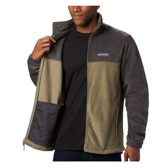 columbia sportswear men's steens mountain jacket
