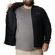 Steens Mountain 2.0 (Plus Size) - Men's Full-Zip Fleece Jacket - 2