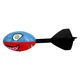 Shark Whistler Football - Ballon avec queue aérodynamique - 0