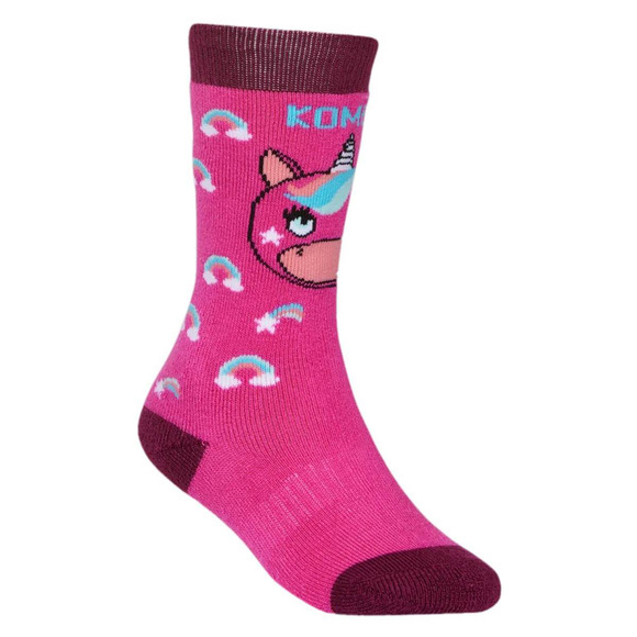 Imaginary Friends Jr - Junior Cushioned Ski Socks