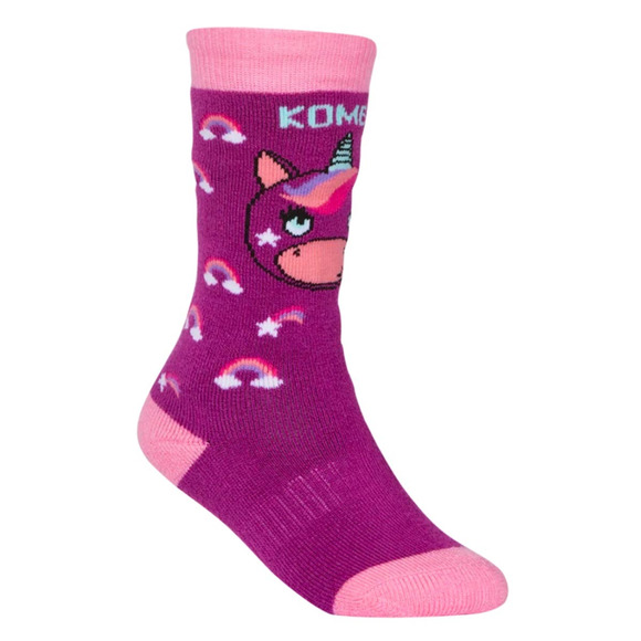 Imaginary Friends K - Kids' Cushioned Ski Socks