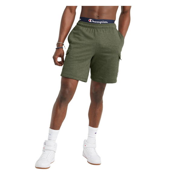 champion core fleece shorts