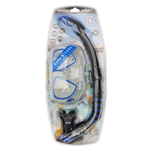 Duet LX Combo - Adult Snorkelling Mask and Snorkle
