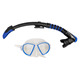 Duet LX Combo - Adult Snorkelling Mask and Snorkle - 2