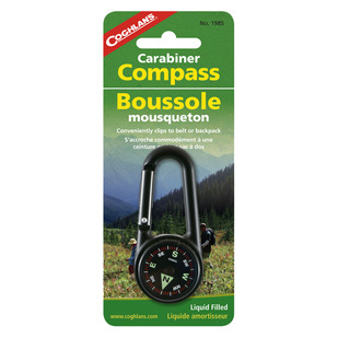 Carabiner - Portable Compass