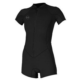 Bahia 2 (1 mm) Full Zip Shorty Spring - Women's Short-Sleeved Wetsuit
