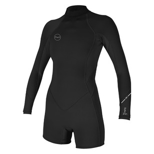Bahia 2 (1 mm) Back Zip Shorty Spring - Women's Short-Sleeved Wetsuit