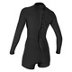 Bahia 2 (1 mm) Back Zip Shorty Spring - Women's Short-Sleeved Wetsuit - 1