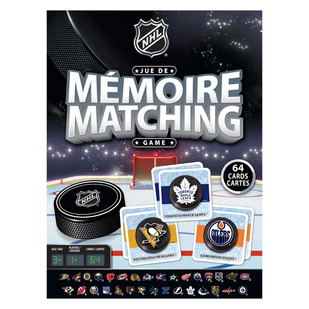 NHL Matching Game - Board Game