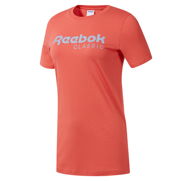 reebok classic t shirt femme noir