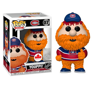 LNH Pop Hockey - Youppi Mascot - Collectible Figure
