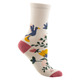 Jacquard Flowers - Chaussettes pour femme - 0