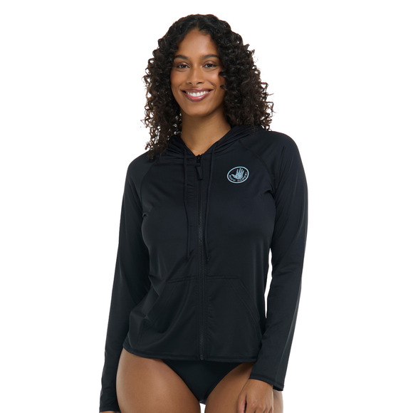 Barbara - Women's Rash Guard