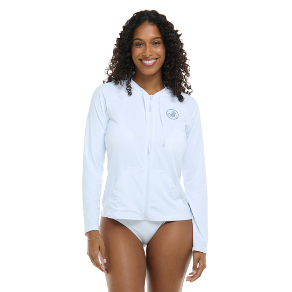 Barbara - Women's Rash Guard