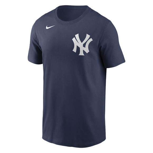 MLB (Name and Number) - Men's Baseball T-Shirt