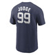 MLB (Nom et Numéro) - T-shirt de baseball pour homme - 1