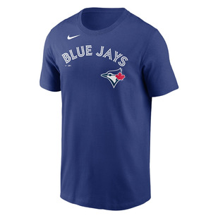 MLB (Nom et Numéro) - T-shirt de baseball pour homme