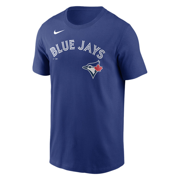 MLB (Nom et Numéro) - T-shirt de baseball pour homme