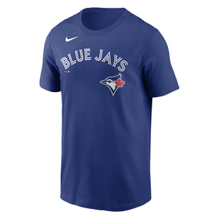 MLB (Name and Number) - Men's Baseball T-Shirt