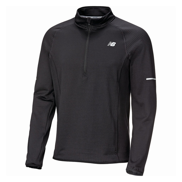 new balance heat half zip