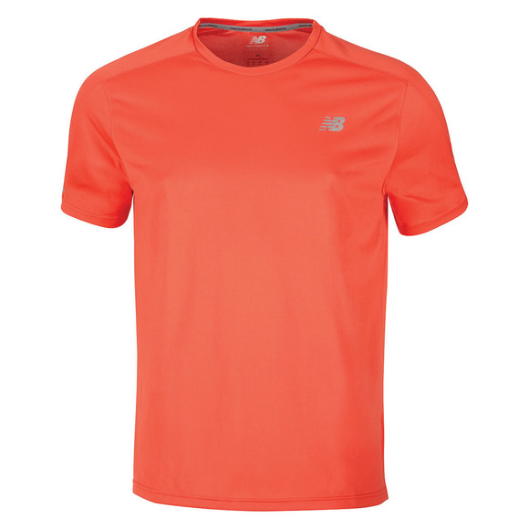 new balance orange t shirt