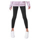 Solid Core Jr - Girls' 7/8 Leggings - 0