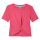 Twist Core Jr - Girls' Athletic T-Shirt - 4