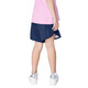 Reversible Knit Gym Core Jr - Girls' Athletic Shorts - 1