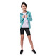 Lightweight Woven Core Jr - Girls' Hooded Jacket - 1