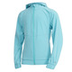 Lightweight Woven Core Jr - Girls' Hooded Jacket - 3