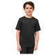 Basic Tech Core Jr - Boys' Athletic T-Shirt - 0