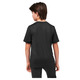 Basic Tech Core Jr - Boys' Athletic T-Shirt - 1