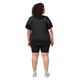 Mesh Core (Taille Plus) - T-shirt d'entraînement pour femme - 1