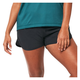 Dual Core - Women's 2-in-1 Training Shorts