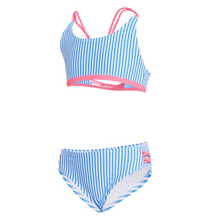 Shoreline Stripe Jr - Girls' Two-Piece Swimsuit
