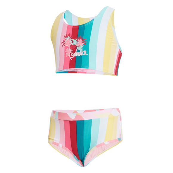 RIPZONE Shoreline Racer Jr - Girls' Two-Piece Swimsuit | Sports Experts