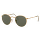 Round Metal - Adult Sunglasses - 0