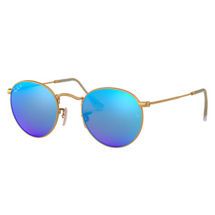 Round Metal Polarized - Adult Sunglasses