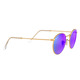 Round Metal Polarized - Adult Sunglasses - 4