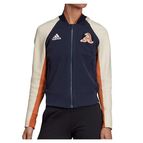 adidas athletic jacket