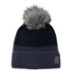 Winter Blur Pom Pom - Adult Beanie - 0