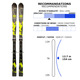 Deacon Elite/vMotion 2 - Skis alpins tout-terrain pour adulte - 1