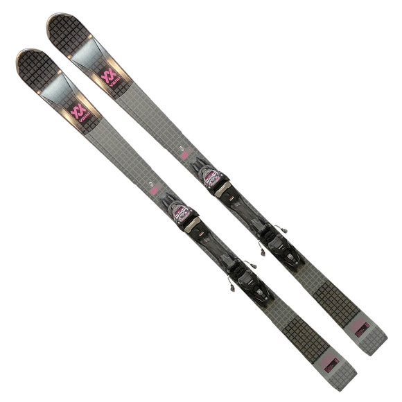 Flair Elite/vMotion 2 - Skis alpins tout-terrain pour femme