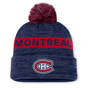 Authentic Pro Rink - Adult Cuffed Tuque with Pompom