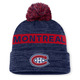 Authentic Pro Rink - Adult Cuffed Tuque with Pompom - 0